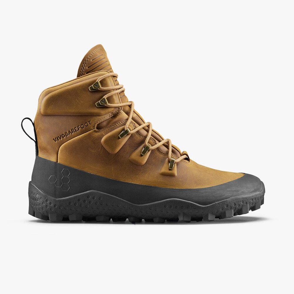 Vivobarefoot Tracker Winter II SG Womens in Tan